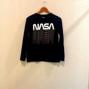 NASA Women XL Long Sleeve T Shirt